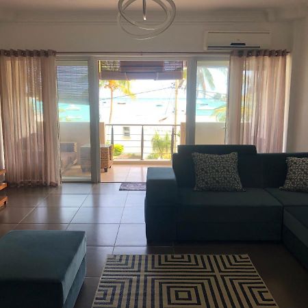 Ocean-View Penthouse With Roof Terrace, Grand Baie, Waterside Complex Apartment The Vale Ngoại thất bức ảnh