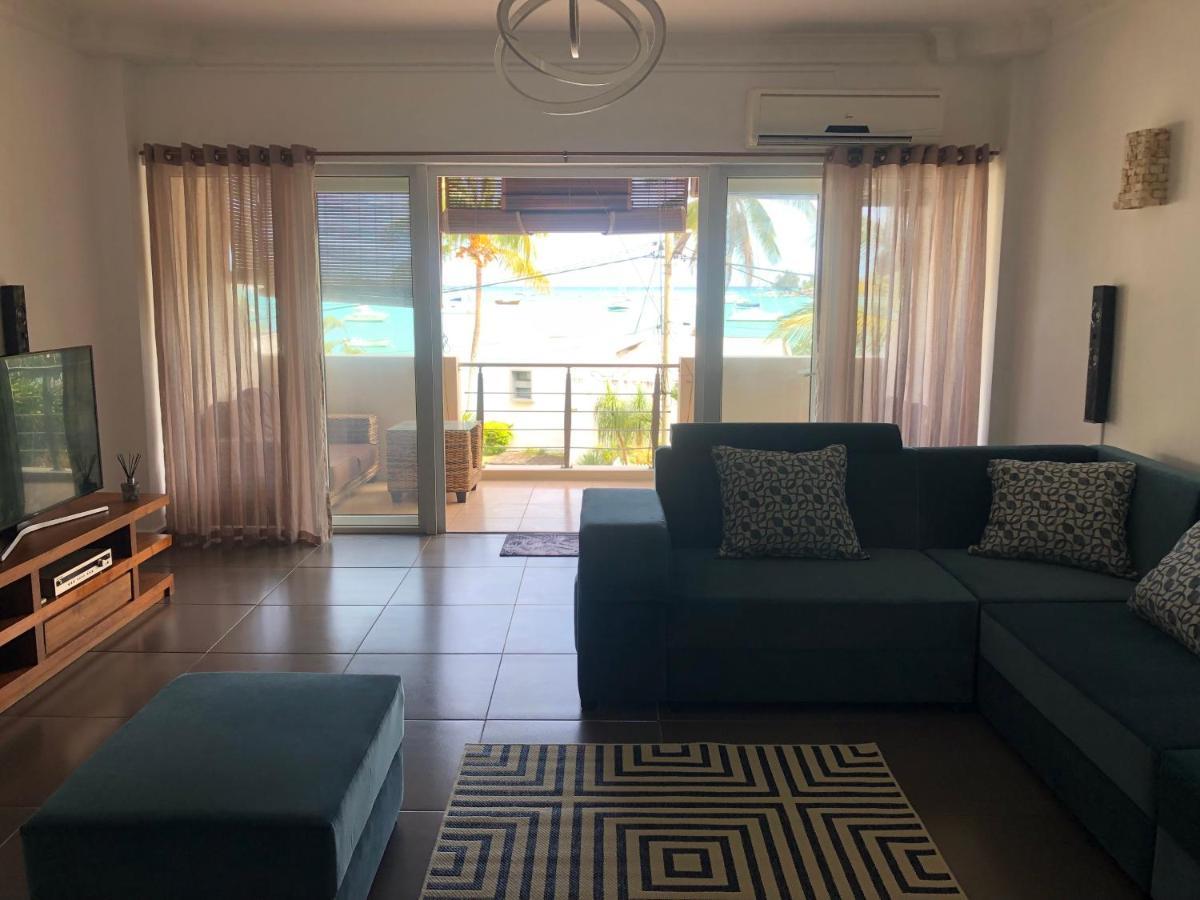 Ocean-View Penthouse With Roof Terrace, Grand Baie, Waterside Complex Apartment The Vale Ngoại thất bức ảnh
