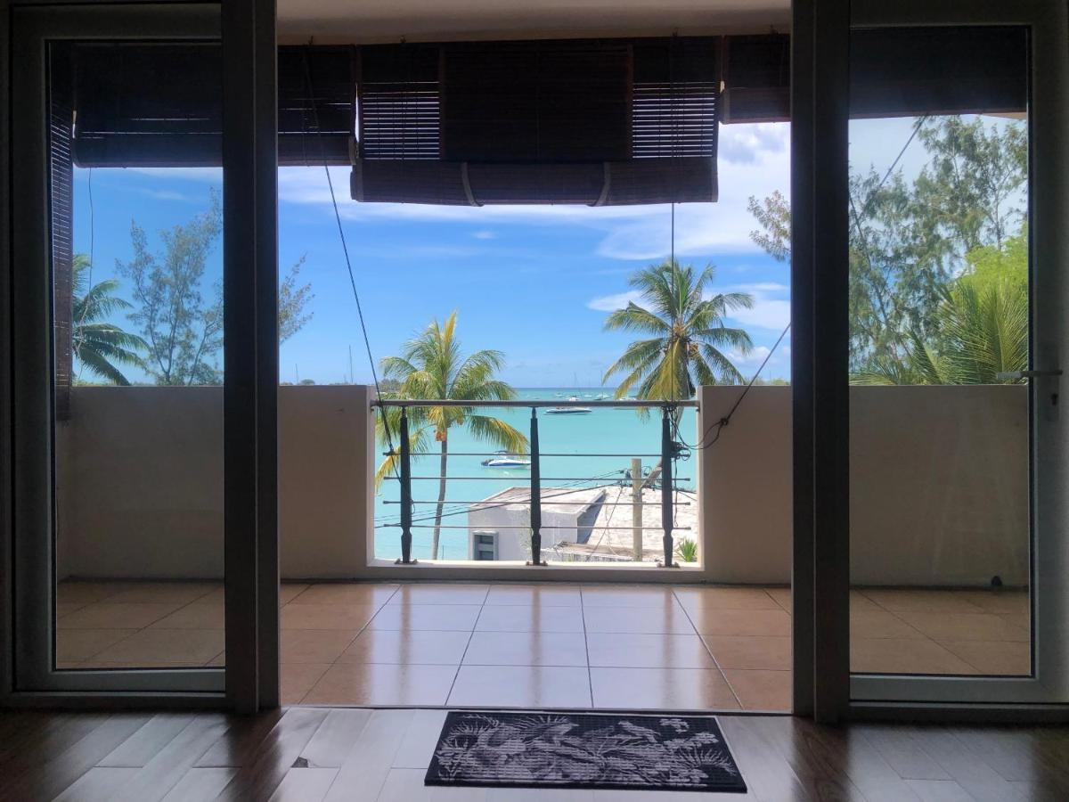 Ocean-View Penthouse With Roof Terrace, Grand Baie, Waterside Complex Apartment The Vale Ngoại thất bức ảnh