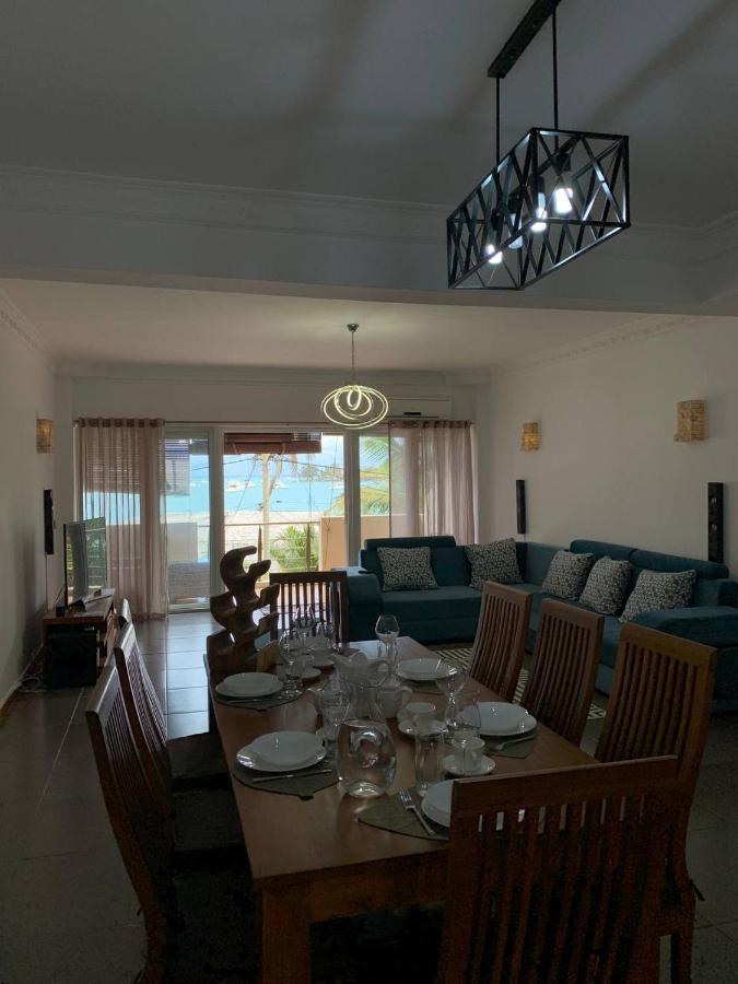 Ocean-View Penthouse With Roof Terrace, Grand Baie, Waterside Complex Apartment The Vale Ngoại thất bức ảnh
