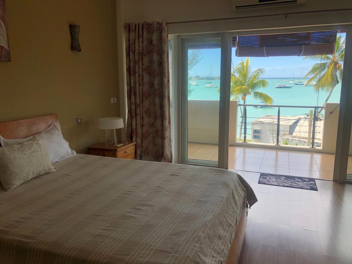 Ocean-View Penthouse With Roof Terrace, Grand Baie, Waterside Complex Apartment The Vale Ngoại thất bức ảnh